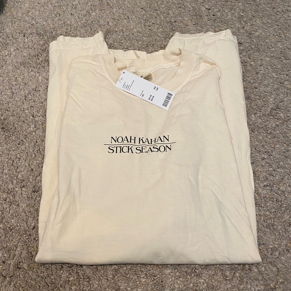 noah kahan stick season shirt